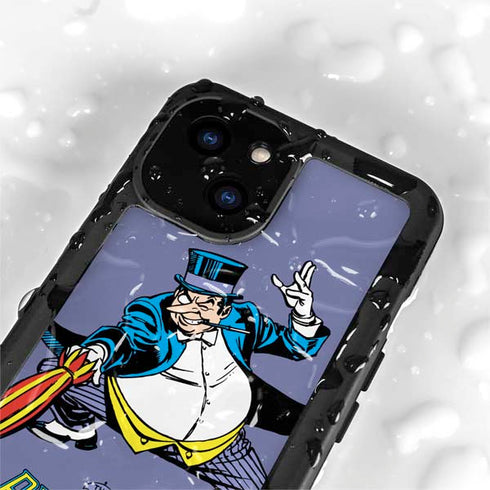DC Comics The Penguin Portrait iPhone 15 Waterproof Case